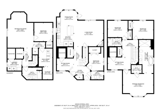 3203 23 Street, Edmonton, AB - Outdoor With View