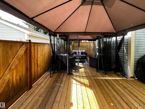 8 Whiteoaks Estates, St. Albert, AB - Outdoor With Deck Patio Veranda With Exterior