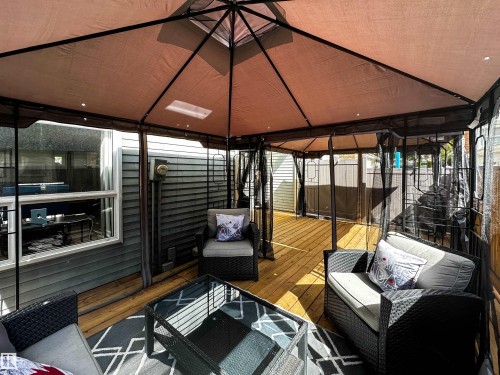 8 Whiteoaks Estates, St. Albert, AB - Outdoor With Deck Patio Veranda With Exterior
