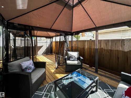 8 Whiteoaks Estates, St. Albert, AB - Outdoor With Deck Patio Veranda With Exterior