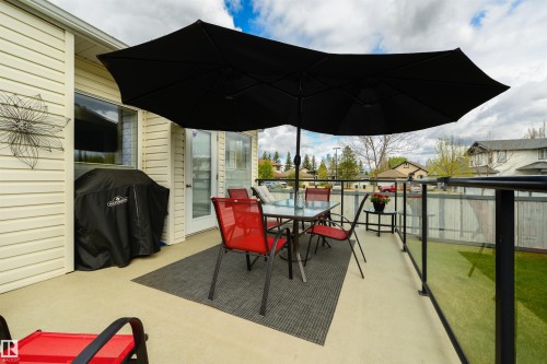 46 Longview Crescent, Spruce Grove, AB - Outdoor With Deck Patio Veranda With Exterior