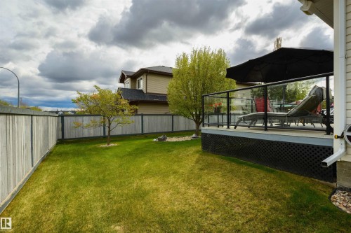 46 Longview Crescent, Spruce Grove, AB - Outdoor With Deck Patio Veranda