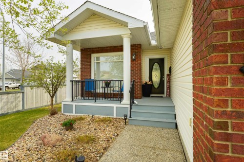 46 Longview Crescent, Spruce Grove, AB - Outdoor With Deck Patio Veranda