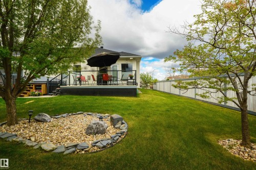 46 Longview Crescent, Spruce Grove, AB - Outdoor With Deck Patio Veranda