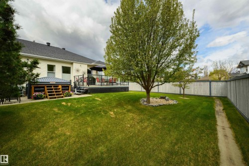 46 Longview Crescent, Spruce Grove, AB - Outdoor With Deck Patio Veranda