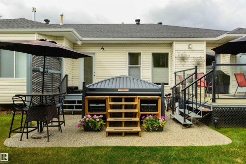 46 Longview Crescent, Spruce Grove, AB - Outdoor With Deck Patio Veranda With Exterior