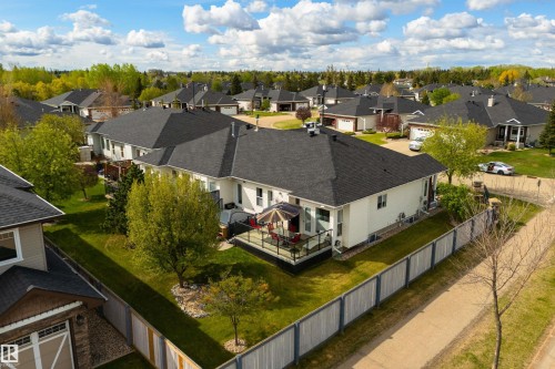 46 Longview Crescent, Spruce Grove, AB - Outdoor With Deck Patio Veranda With View