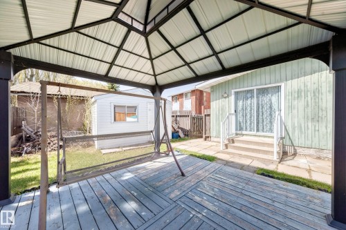 13911 23 Street, Edmonton, AB - Outdoor With Deck Patio Veranda With Exterior