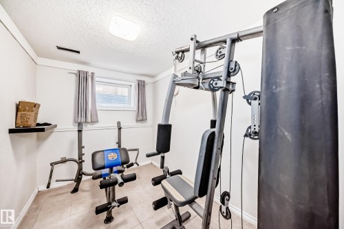 13911 23 Street, Edmonton, AB - Indoor Photo Showing Gym Room