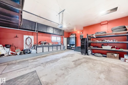 13911 23 Street, Edmonton, AB - Indoor Photo Showing Garage