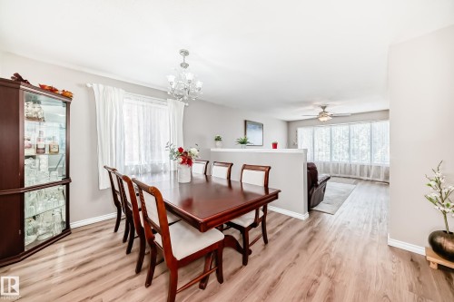 13911 23 Street, Edmonton, AB - Indoor Photo Showing Dining Room