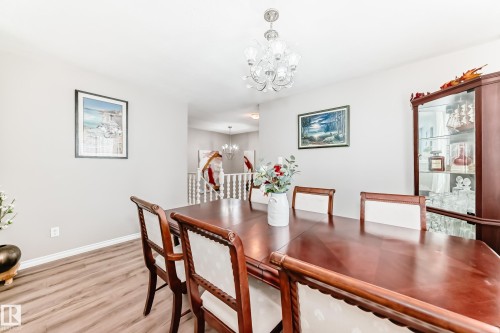 13911 23 Street, Edmonton, AB - Indoor Photo Showing Dining Room
