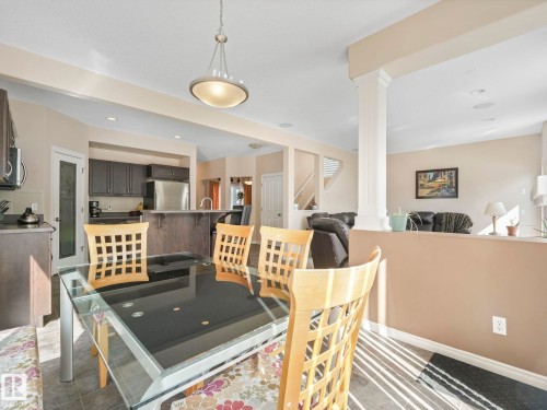 20759 58 Avenue, Edmonton, AB - Indoor Photo Showing Dining Room