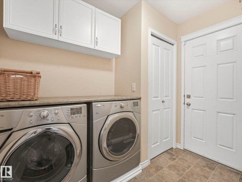 20759 58 Avenue, Edmonton, AB - Indoor Photo Showing Laundry Room