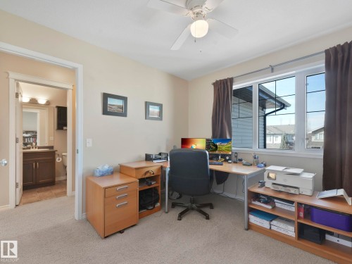 20759 58 Avenue, Edmonton, AB - Indoor Photo Showing Office