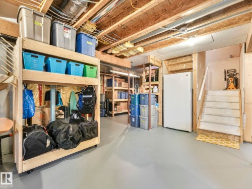 20759 58 Avenue, Edmonton, AB - Indoor Photo Showing Basement