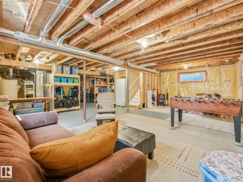 20759 58 Avenue, Edmonton, AB - Indoor Photo Showing Basement
