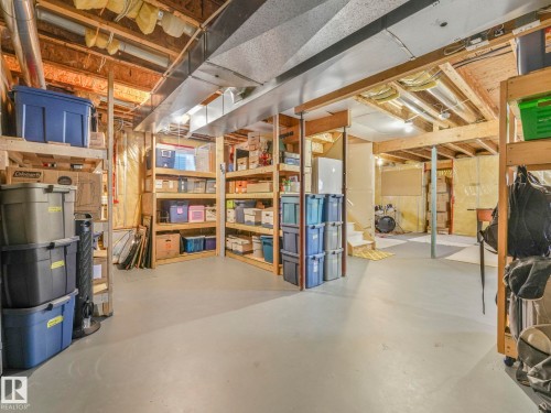 20759 58 Avenue, Edmonton, AB - Indoor Photo Showing Basement