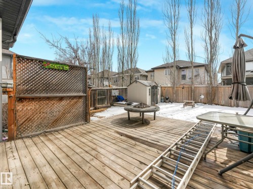 20759 58 Avenue, Edmonton, AB - Outdoor With Deck Patio Veranda
