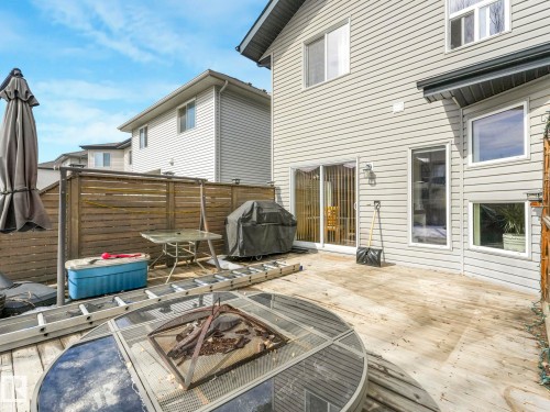 20759 58 Avenue, Edmonton, AB - Outdoor With Deck Patio Veranda With Exterior