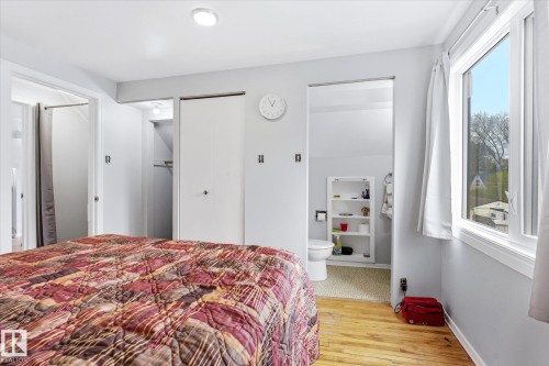 12215 59 Street, Edmonton, AB - Indoor Photo Showing Bedroom