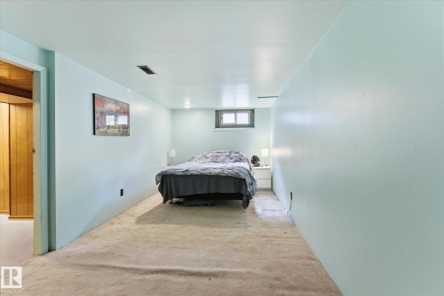 12215 59 Street, Edmonton, AB - Indoor Photo Showing Bedroom