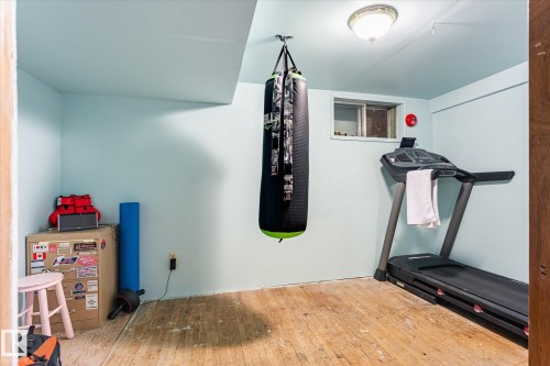 12215 59 Street, Edmonton, AB - Indoor Photo Showing Gym Room