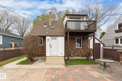 12215 59 Street, Edmonton, AB - Outdoor With Balcony