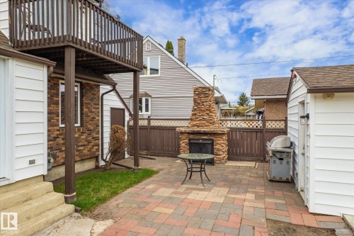 12215 59 Street, Edmonton, AB - Outdoor With Deck Patio Veranda With Exterior