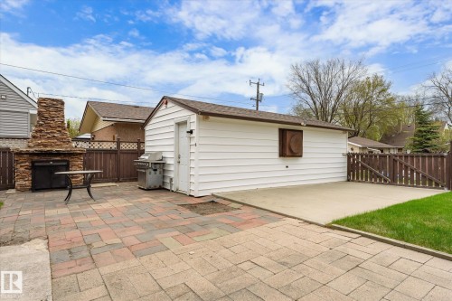 12215 59 Street, Edmonton, AB - Outdoor With Exterior