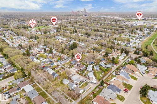 12215 59 Street, Edmonton, AB - Outdoor With View