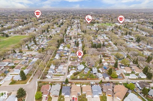 12215 59 Street, Edmonton, AB - Outdoor With View