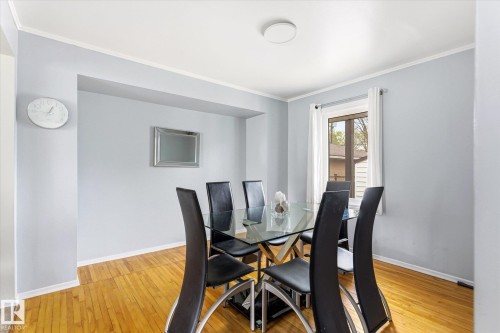 12215 59 Street, Edmonton, AB - Indoor Photo Showing Dining Room