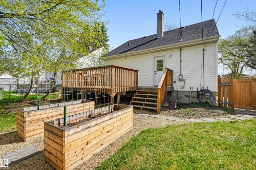 11210 105 Street, Edmonton, AB - Outdoor With Deck Patio Veranda