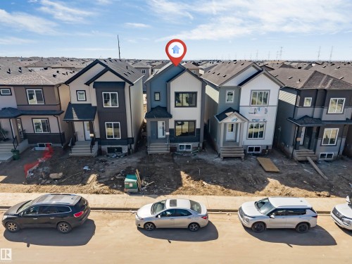 228 24 Street, Edmonton, AB - Outdoor With Facade
