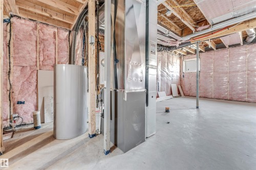 228 24 Street, Edmonton, AB - Indoor Photo Showing Basement