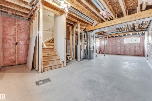 228 24 Street, Edmonton, AB - Indoor Photo Showing Basement