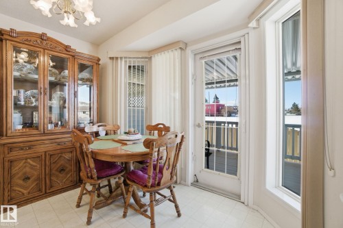 56 13320 124 St, Edmonton, AB - Indoor Photo Showing Dining Room