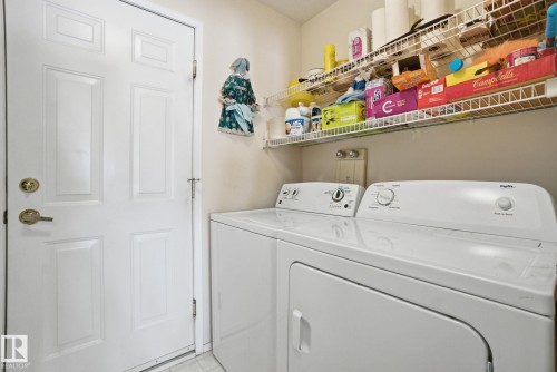 56 13320 124 St, Edmonton, AB - Indoor Photo Showing Laundry Room