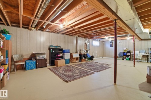 56 13320 124 St, Edmonton, AB - Indoor Photo Showing Basement