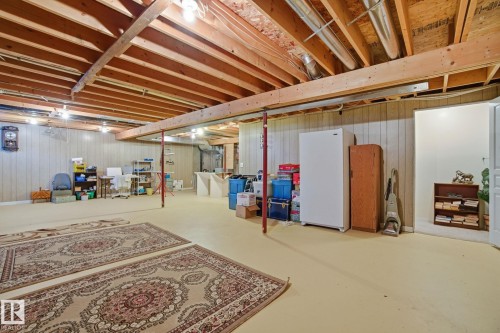 56 13320 124 St, Edmonton, AB - Indoor Photo Showing Basement