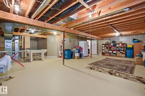 56 13320 124 St, Edmonton, AB - Indoor Photo Showing Basement