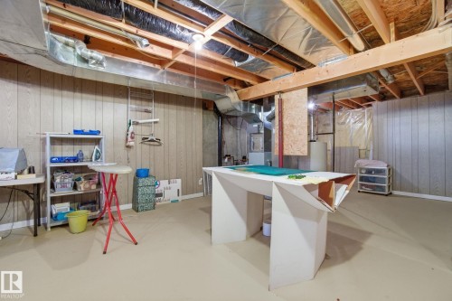 56 13320 124 St, Edmonton, AB - Indoor Photo Showing Basement