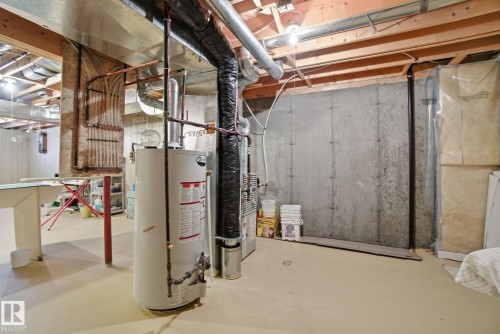 56 13320 124 St, Edmonton, AB - Indoor Photo Showing Basement
