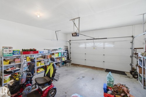 56 13320 124 St, Edmonton, AB - Indoor Photo Showing Garage