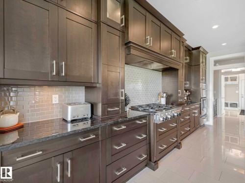 2415 Cameron Ravine Drive, Edmonton, AB - Indoor Photo Showing Kitchen