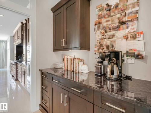 2415 Cameron Ravine Drive, Edmonton, AB - Indoor Photo Showing Kitchen