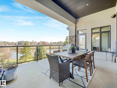 2415 Cameron Ravine Drive, Edmonton, AB - Outdoor With Deck Patio Veranda With Exterior
