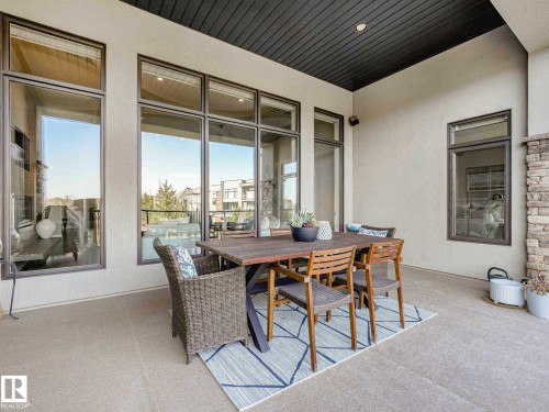2415 Cameron Ravine Drive, Edmonton, AB - Outdoor With Deck Patio Veranda With Exterior