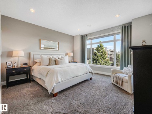 2415 Cameron Ravine Drive, Edmonton, AB - Indoor Photo Showing Bedroom